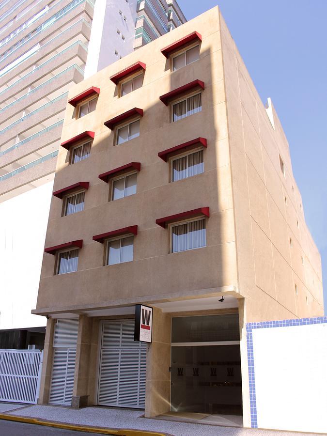 Sw Praia Hotel Praia Grande  Eksteriør bilde